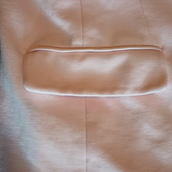 Lane Bryant Size 22 Double Breasted The Bryant Blazer Pink Ponte Knit - Picture 5 of 15